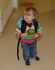Greta with Faith s Backpack1